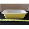 Image 5 : Vintage Pyrex Turquois + Yellow Refrigiration Dish no Lids