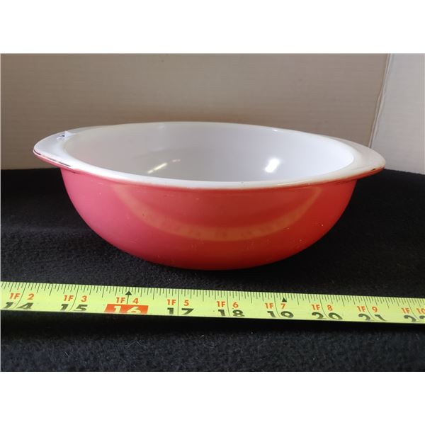 Vintage Flamingo Pink Pyrex D24