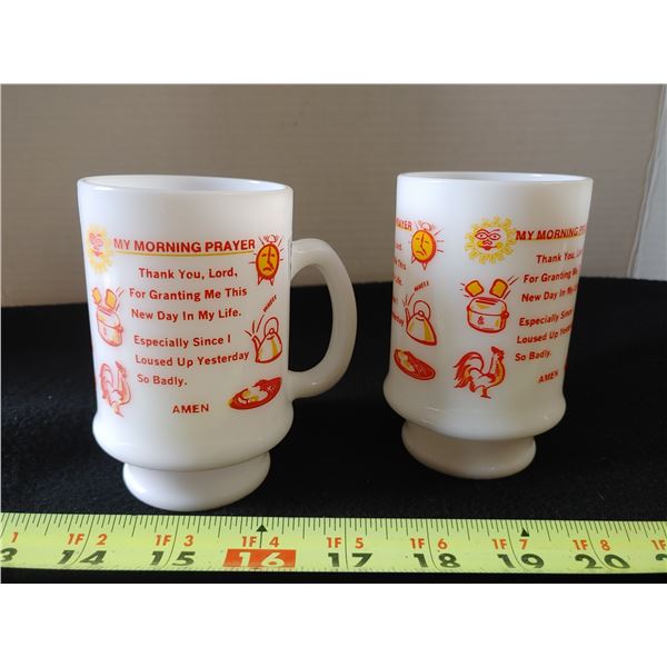 2 My Morning Prayer Mugs