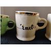Image 3 : 4 Hycroft Mugs, Vintage