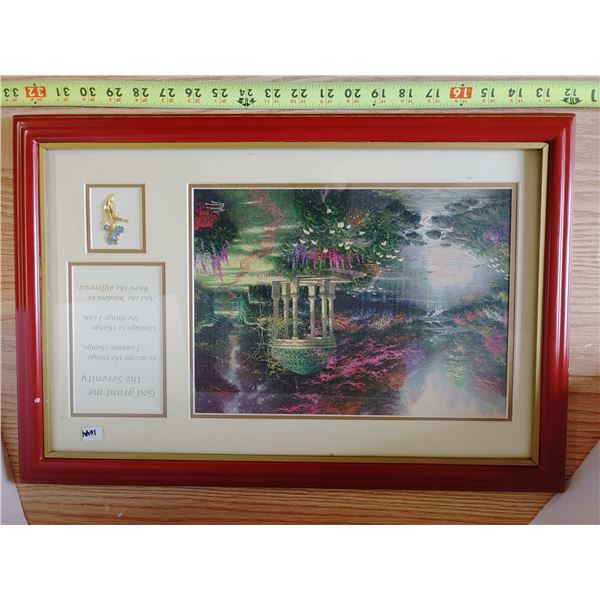 Thomas Kincade Picture 21 X 14