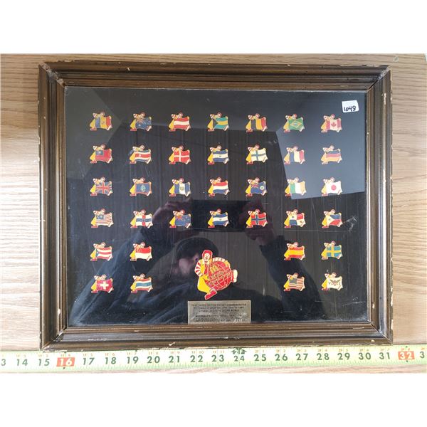 Limited Edition Pinset Commemorates Mcdonalds Growth from 1955 to 1985