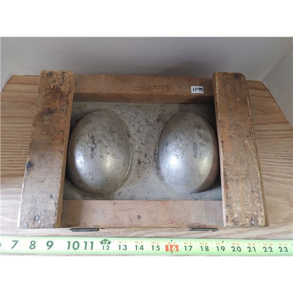 Rare Vintage Egg Moulds