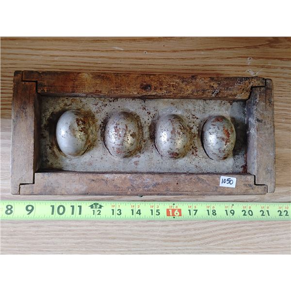 Rare Vintage Egg Moulds