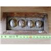 Image 1 : Rare Vintage Egg Moulds