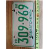 Image 1 : 2 1968 Sask Plate With Matching War Amps Tags