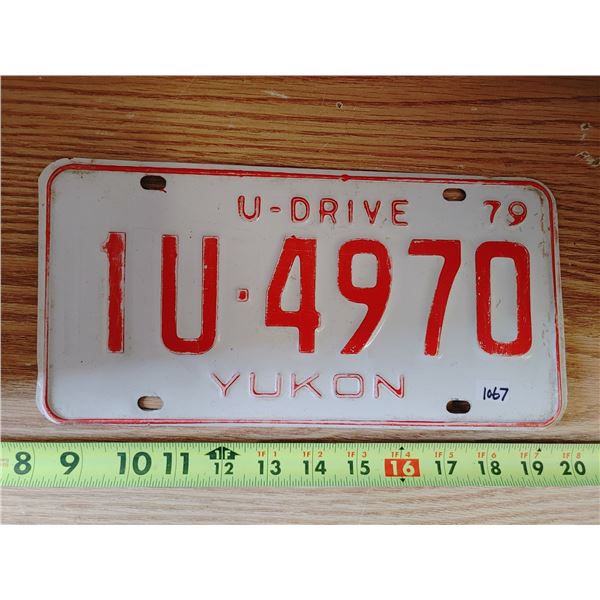 V Drive Yukon Plate 79