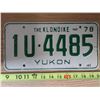 Image 1 : The Klondike Yukon Plate 1978