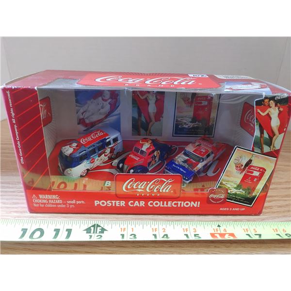 Coca Cola Poster Car Collection 1:64 Scale