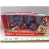 Image 1 : Coca Cola Poster Car Collection 1:64 Scale