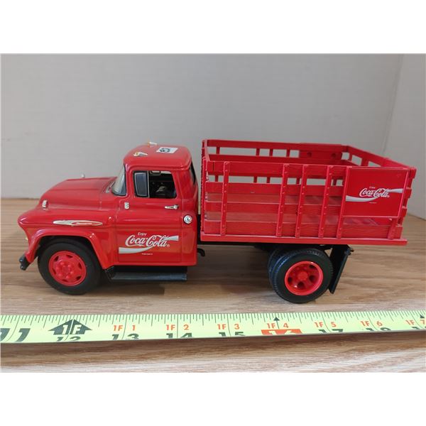 Coca Cola Brand Truck Die Cast Licensed By General Motors
