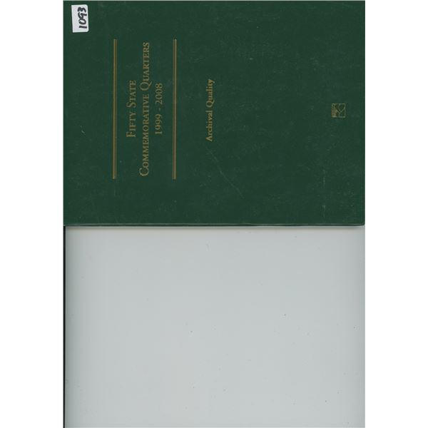 Fifty State Commemorative Quarters 1999-2008 Archival Quality