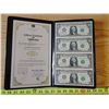 Image 2 : World Reserve Monetary Exchange One US Govt. Issue Uncut Sheet of $1 Bills