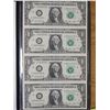 Image 4 : World Reserve Monetary Exchange One US Govt. Issue Uncut Sheet of $1 Bills