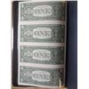Image 5 : World Reserve Monetary Exchange One US Govt. Issue Uncut Sheet of $1 Bills