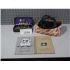 Image 2 : 1104- Box of vintage sewing machine parts and manuals
