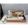 Image 1 : 1107- Vintage Zenith sewing machine (works good)