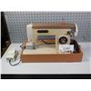 Image 2 : 1107- Vintage Zenith sewing machine (works good)