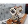 Image 5 : 1107- Vintage Zenith sewing machine (works good)