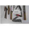 Image 2 : 1114- Vintage miscellaneous knifes