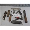Image 3 : 1114- Vintage miscellaneous knifes
