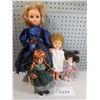 Image 1 : 1119- Vintage dolls