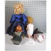 Image 3 : 1119- Vintage dolls