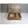 Image 1 : 1122- Seashell necklaces/wood box