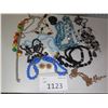 Image 3 : 1123- Bag of costume jewelry