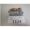 Image 3 : 1124- CAbi pink and gold bracelet (new) size 7