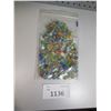 Image 1 : 1136- Bag of old marbles