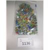 Image 3 : 1136- Bag of old marbles
