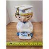 Image 1 : GRADUATE BUBBLE HEAD "SHOW ME THE MONEY" COIN BANK
