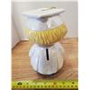 Image 2 : GRADUATE BUBBLE HEAD "SHOW ME THE MONEY" COIN BANK