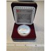 1206  1987 Silver Dollar commemorating the 400th Anniversary of John Davis historic expedition in search 