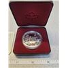 Image 3 : 1989 Silver Dollar commemorating the 200th Anniversary of Alexander MacKenzie’s voyage to the Arctic
