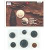 Image 2 : 1985 Proof Like set. 6-coin set as issued by the Royal Canadian Mint.