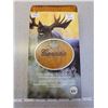 Image 4 : 2004 $5 The Majestic Moose Limited Edition Stamp & Coin Set. Includes .9999 Pure Silver Proof Majest