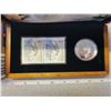 Image 3 : 2006 $5 Peregrine Falcon Limited Edition Stamp & Coin Set. Includes .9999 Pure Silver Proof Peregrin