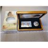 Image 1 : 2006 $5 Sable Island Horse & Foal Limited Edition Stamp & Coin Set. Includes .9999 Pure Silver Proof