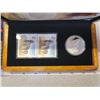 Image 3 : 2006 $5 Sable Island Horse & Foal Limited Edition Stamp & Coin Set. Includes .9999 Pure Silver Proof