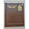 Image 1 : Canada 1870 – 1966 25 Cents. Brown Coin Album produced by Gardmaster. Hard Covers. New.