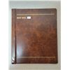 Image 1 : Brown Coin Album for housing Canadian Proof Like Sets. Hard Covers. Near New.