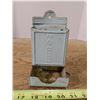 Image 1 : Vintage Metal Match Holder