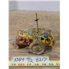 Image 1 : Crazy Cowboy Vintage Tin Toy Car