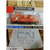 Image 6 : CN Rail Gloves and Platinum Line HO Railroad Car