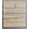 Image 2 : Lot of 6 Documents with Stamps