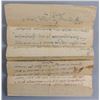 Image 3 : Lot of 6 Documents with Stamps