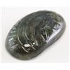 Image 3 : 42.70ct Oval Cut Natural Labradorite GLI