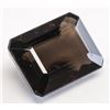 Image 2 : 19.50ct Rectangular Cut Natural Smoky Quartz GLI